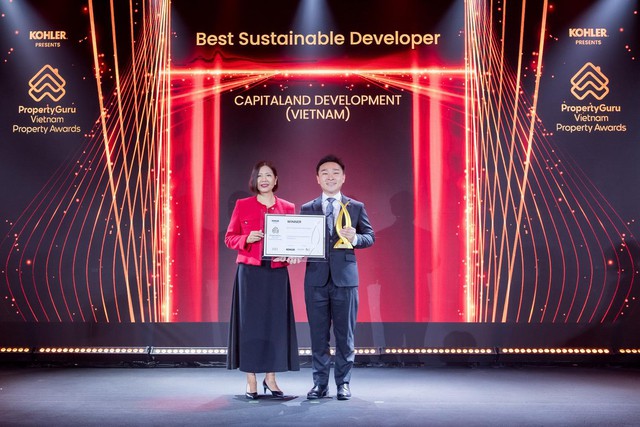 CapitaLand Development “bội thu” tại giải thưởng bất động sản Việt Nam PropertyGuru 2023 - Ảnh 2.