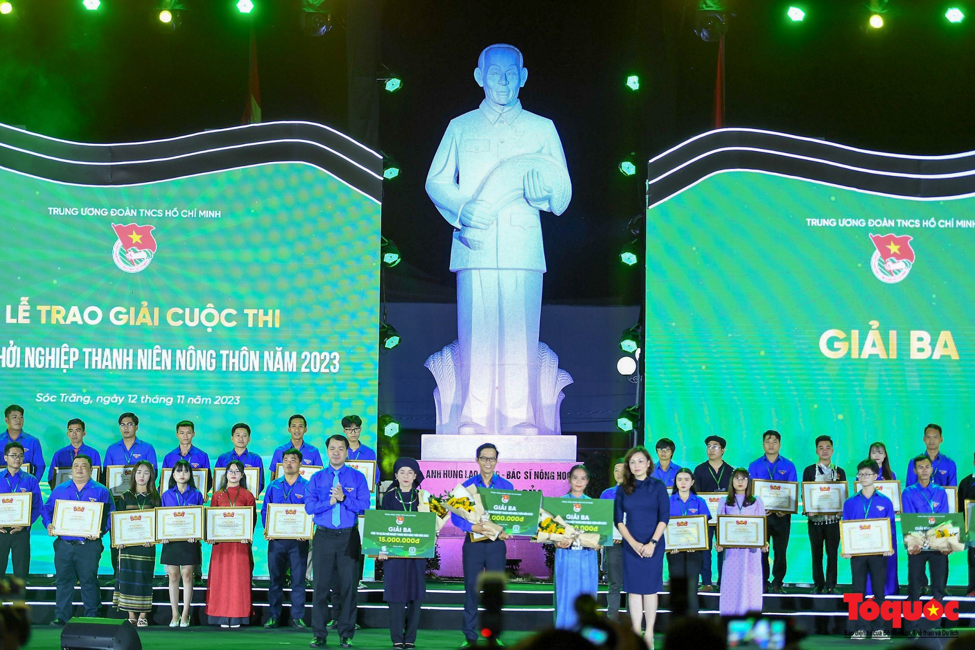 Trao Giải thưởng Lương Định Của cho 42 thanh niên xuất sắc về nông nghiệp - Ảnh 3.