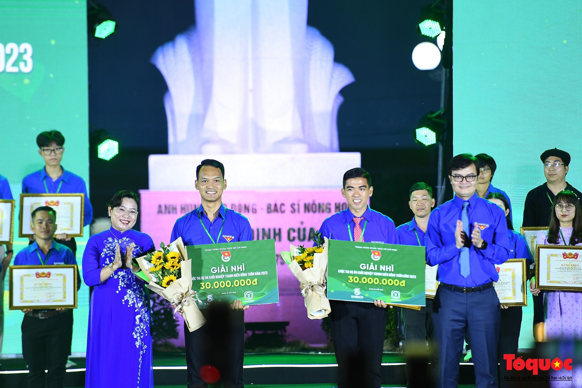Trao Giải thưởng Lương Định Của cho 42 thanh niên xuất sắc về nông nghiệp - Ảnh 7.