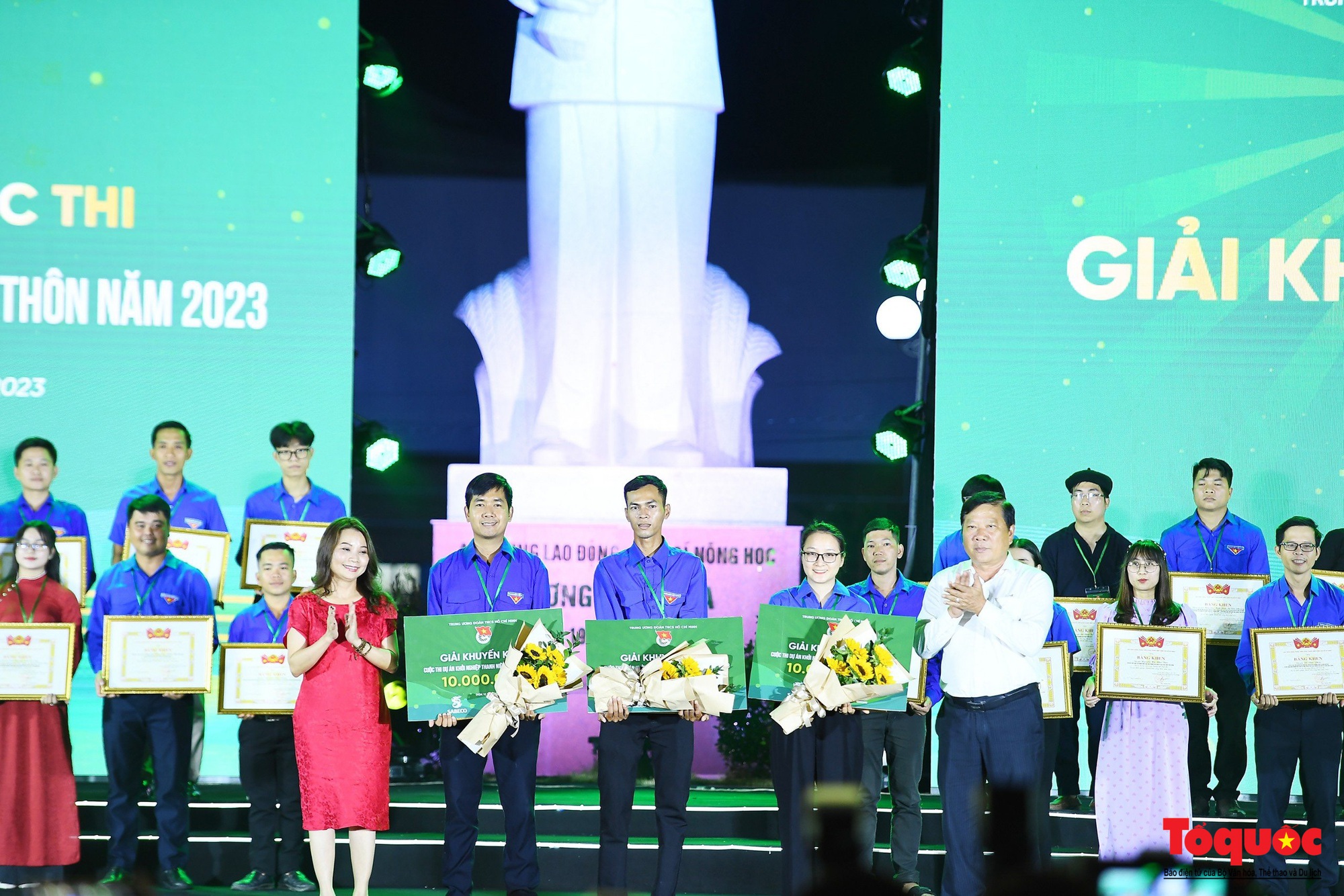 Trao Giải thưởng Lương Định Của cho 42 thanh niên xuất sắc về nông nghiệp - Ảnh 6.