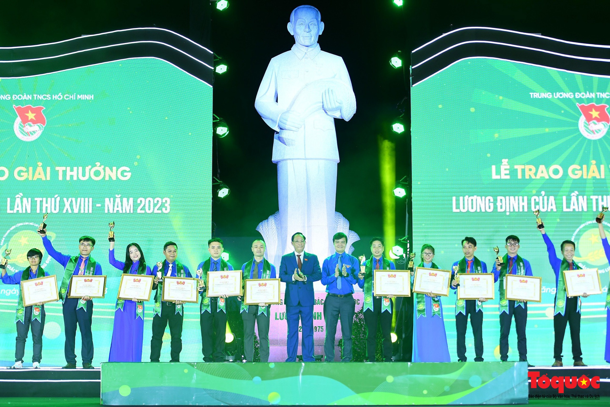 Trao Giải thưởng Lương Định Của cho 42 thanh niên xuất sắc về nông nghiệp - Ảnh 4.