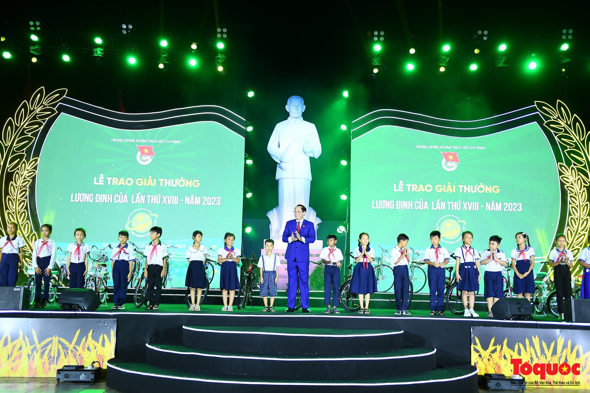 Trao Giải thưởng Lương Định Của cho 42 thanh niên xuất sắc về nông nghiệp - Ảnh 8.