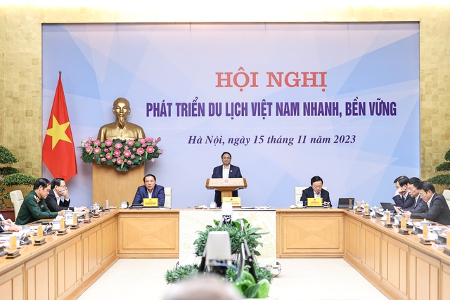 Thủ tướng: Đưa du lịch thành ngành kinh tế mũi nhọn theo tinh thần đi sau nhưng phải vượt lên trước - Ảnh 1. Thủ tướng: Đưa du lịch thành ngành kinh tế mũi nhọn theo tinh thần đi sau nhưng phải vượt lên trước - Ảnh 1.