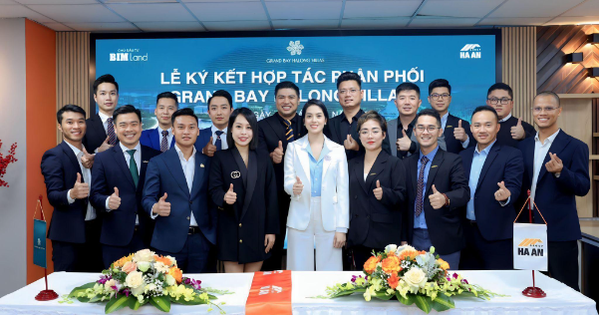 Hà An Group ký kết hợp tác với các đại lý phân phối dự án Grand Bay Ha Long Villas - Ảnh 1.