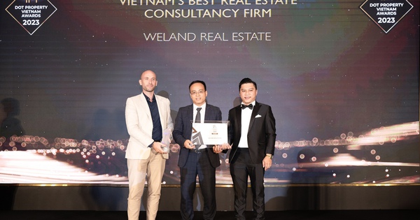 WeLand 3 năm liên tiếp là &quot;đơn vị tư vấn phát triển BĐS tốt nhất Việt Nam&quot; - Ảnh 1.