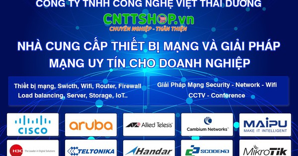 Việt Thái Dương cung cấp thiết bị mạng và giải pháp mạng cho doanh nghiệp - Ảnh 1.