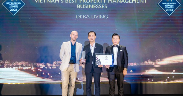 DKRA Living được vinh danh tại Dot Property Vietnam Awards 2023 - Ảnh 1.