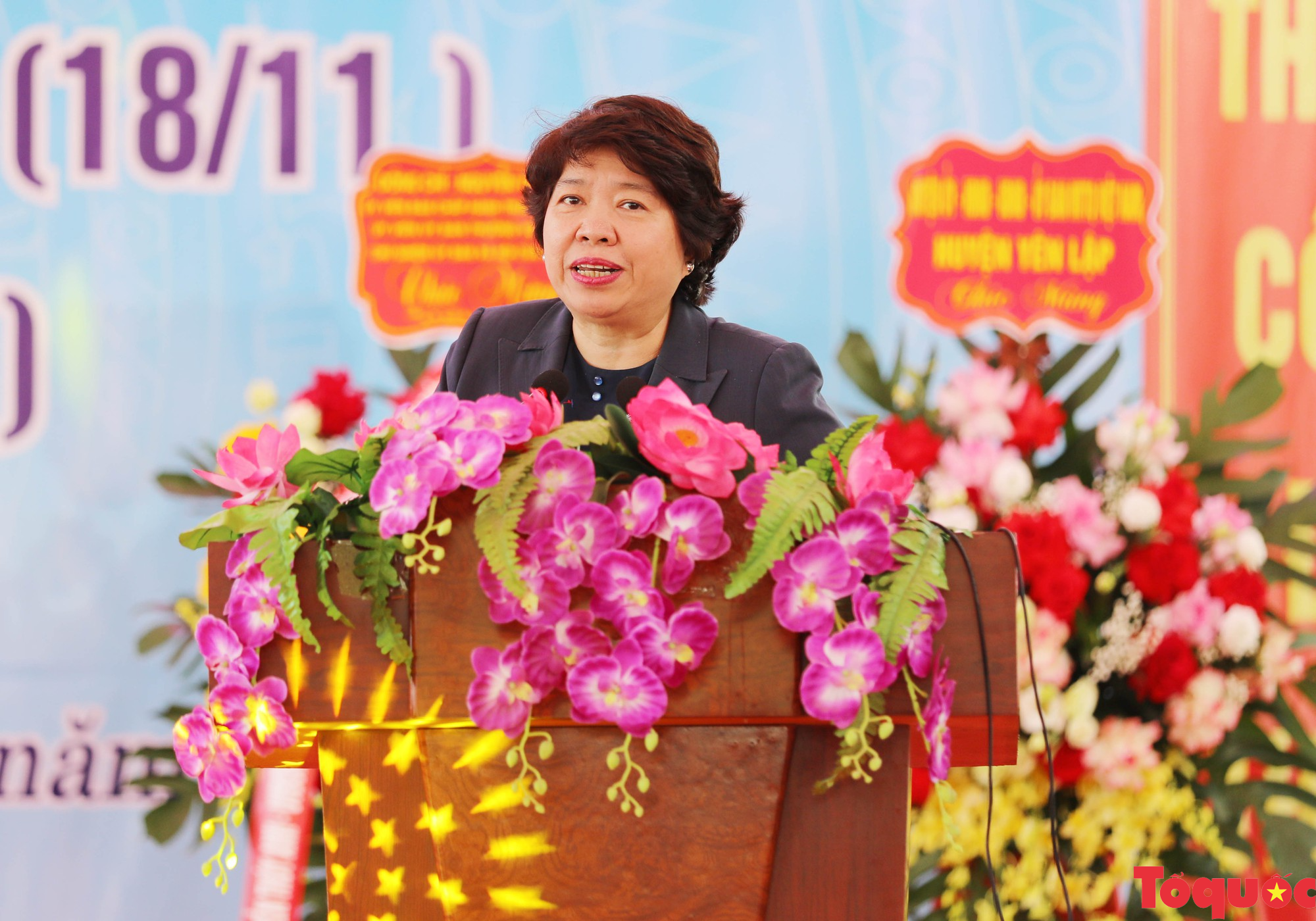 Chủ nhiệm Ủy ban Xã hội Nguyễn Thúy Anh dự Ngày hội đại đoàn kết dân tộc tại Yên Lập, Phú Thọ - Ảnh 2.