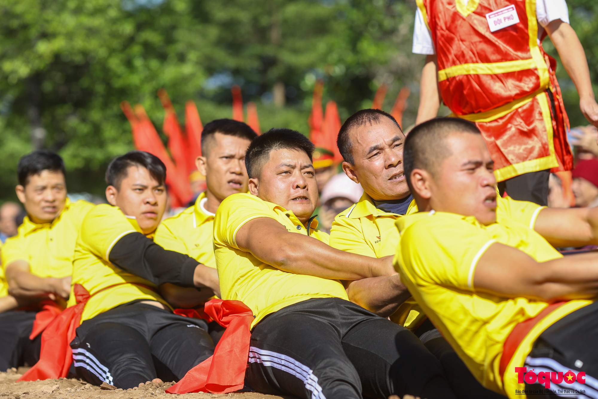 Lần đầu tiên tổ chức liên hoan trình diễn nghi lễ và trò chơi kéo co tại Việt Nam - Ảnh 5.