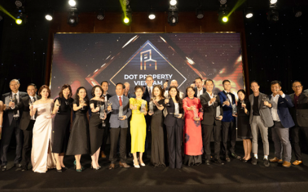 Công bố nhà chiến thắng giải thưởng Dot Property Vietnam Awards 2023 - Ảnh 1.