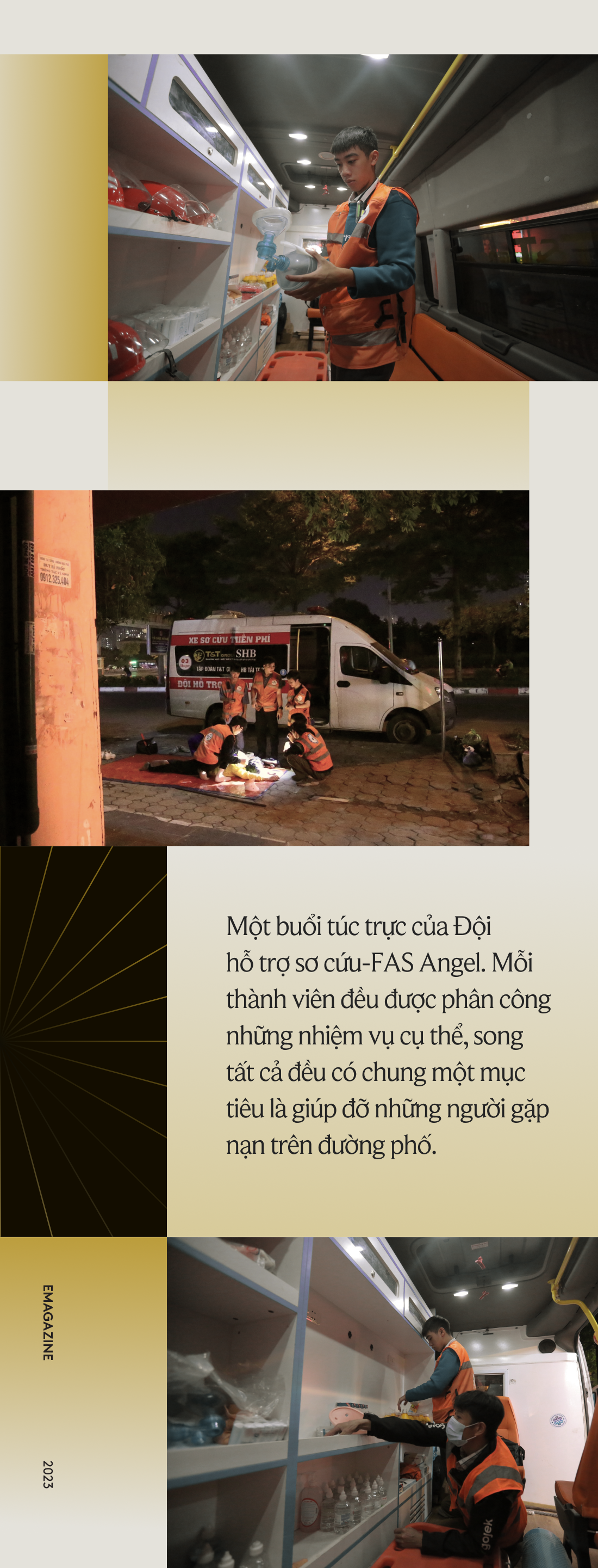 Xuyên đêm cứu hộ cùng FAS Angel, nghe đội trưởng kể lại ký ức ám ảnh trong vụ cháy chung cư mini ở Hà Nội - Ảnh 3.