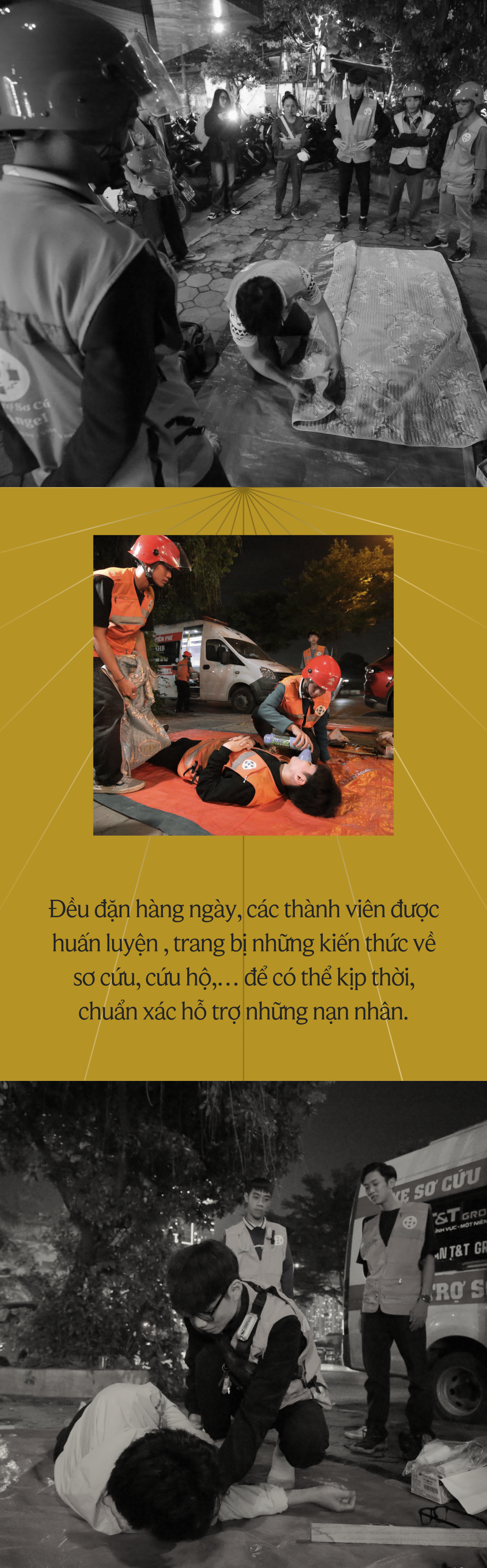 Xuyên đêm cứu hộ cùng FAS Angel, nghe đội trưởng kể lại ký ức ám ảnh trong vụ cháy chung cư mini ở Hà Nội - Ảnh 6.