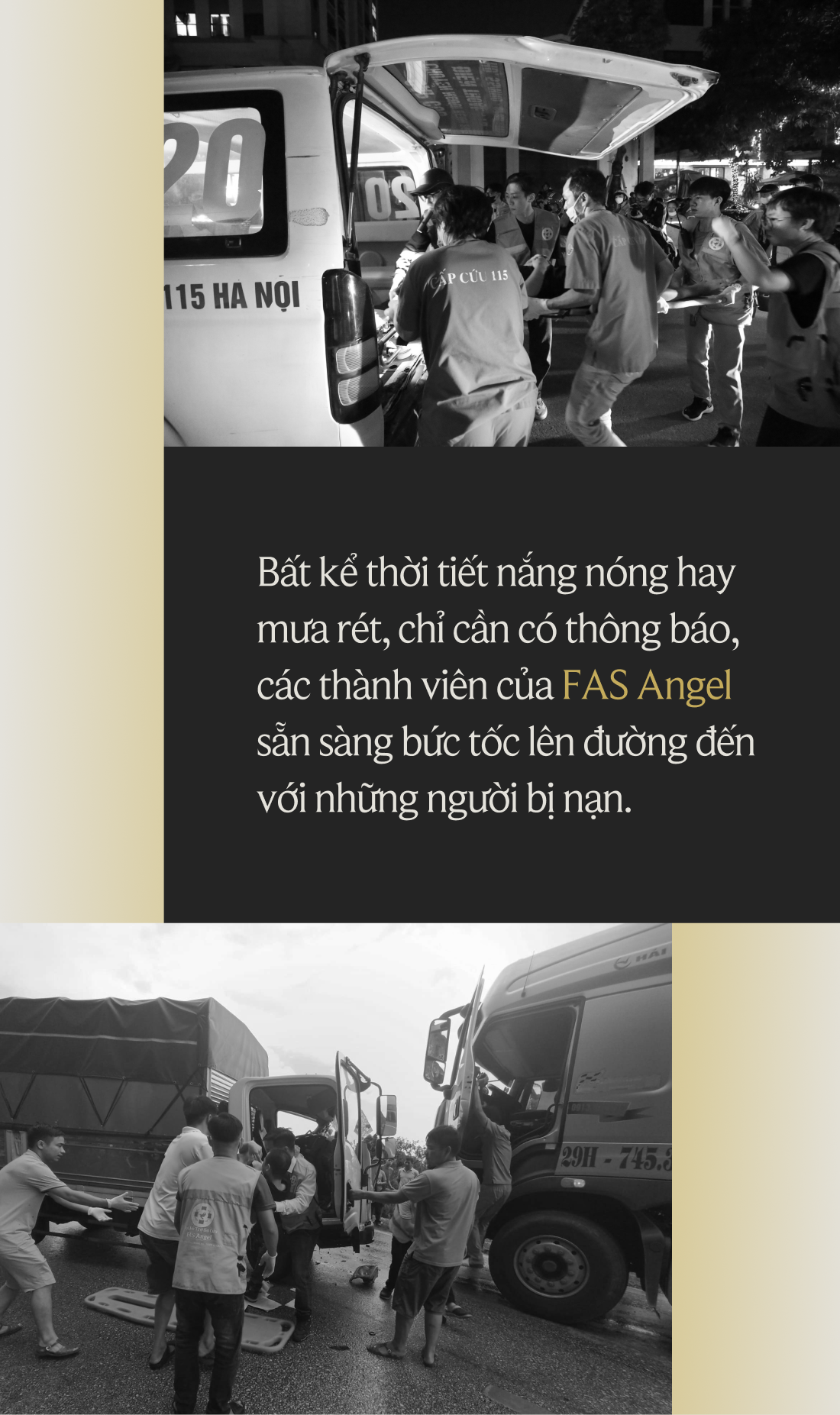 Xuyên đêm cứu hộ cùng FAS Angel, nghe đội trưởng kể lại ký ức ám ảnh trong vụ cháy chung cư mini ở Hà Nội - Ảnh 7.