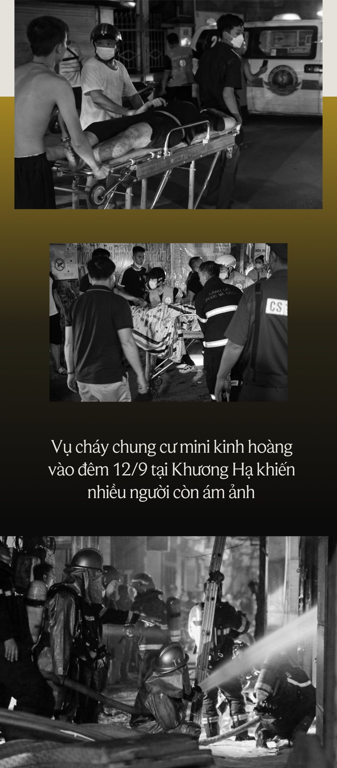Xuyên đêm cứu hộ cùng FAS Angel, nghe đội trưởng kể lại ký ức ám ảnh trong vụ cháy chung cư mini ở Hà Nội - Ảnh 8.