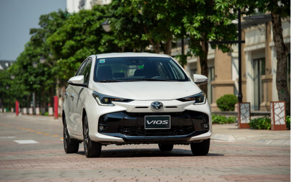 Vios 2023 tiếp tục nhận ưu đãi mạnh tay từ Toyota Việt Nam và các Đại lý trong tháng 11 - Ảnh 1.