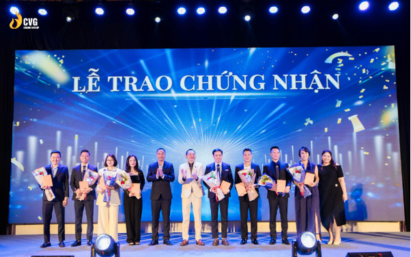 Tập đoàn CVG Shark Group - Hội doanh nhân trẻ các tỉnh: Hợp tác hướng đến tương lai - Ảnh 1.