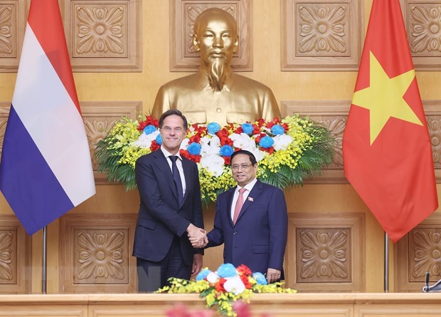 Chuỗi hoạt động của Thủ tướng Hà Lan trong chuyến thăm chính thức Việt Nam - Ảnh 2. Chuỗi hoạt động của Thủ tướng Hà Lan trong chuyến thăm chính thức Việt Nam - Ảnh 2.