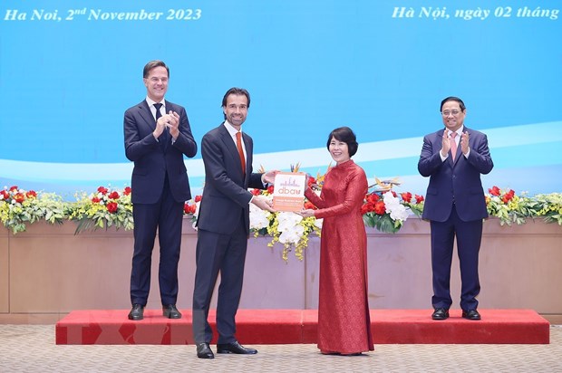 Chuỗi hoạt động của Thủ tướng Hà Lan trong chuyến thăm chính thức Việt Nam - Ảnh 3. Chuỗi hoạt động của Thủ tướng Hà Lan trong chuyến thăm chính thức Việt Nam - Ảnh 3.