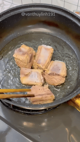 Sườn heo làm thế này "bao ngon", nấu bao nhiêu cơm cũng hết! - Ảnh 3.