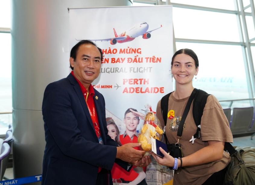 Tin vui: Đường bay đến Perth, Adelaide của Vietjet vừa khai trương - Ảnh 2.