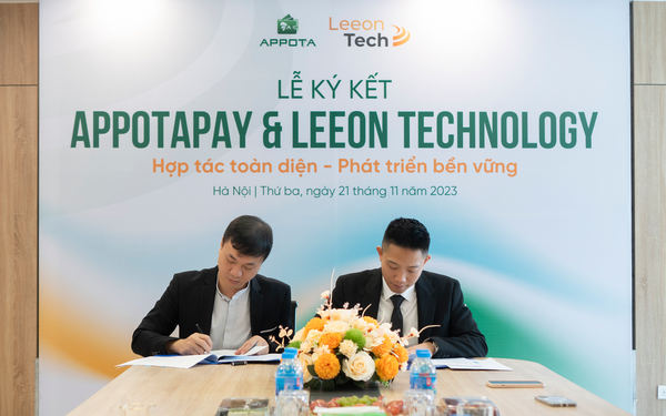 Appotapay hợp tác Leeon Technology: Làm sạch dữ liệu và định danh điện tử theo đề án Chính phủ - Ảnh 1.