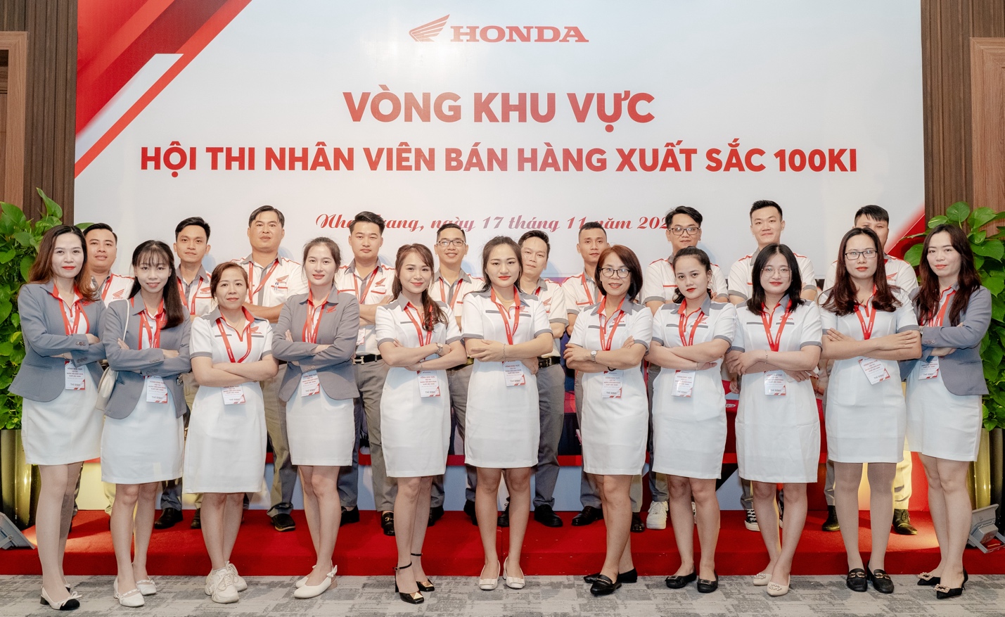 Nhiệt huyết và tài năng, hội thi “Nhân viên bán hàng xuất sắc 2023” của Honda Việt Nam thu hút đông đảo nhân viên bán hàng - Ảnh 1.
