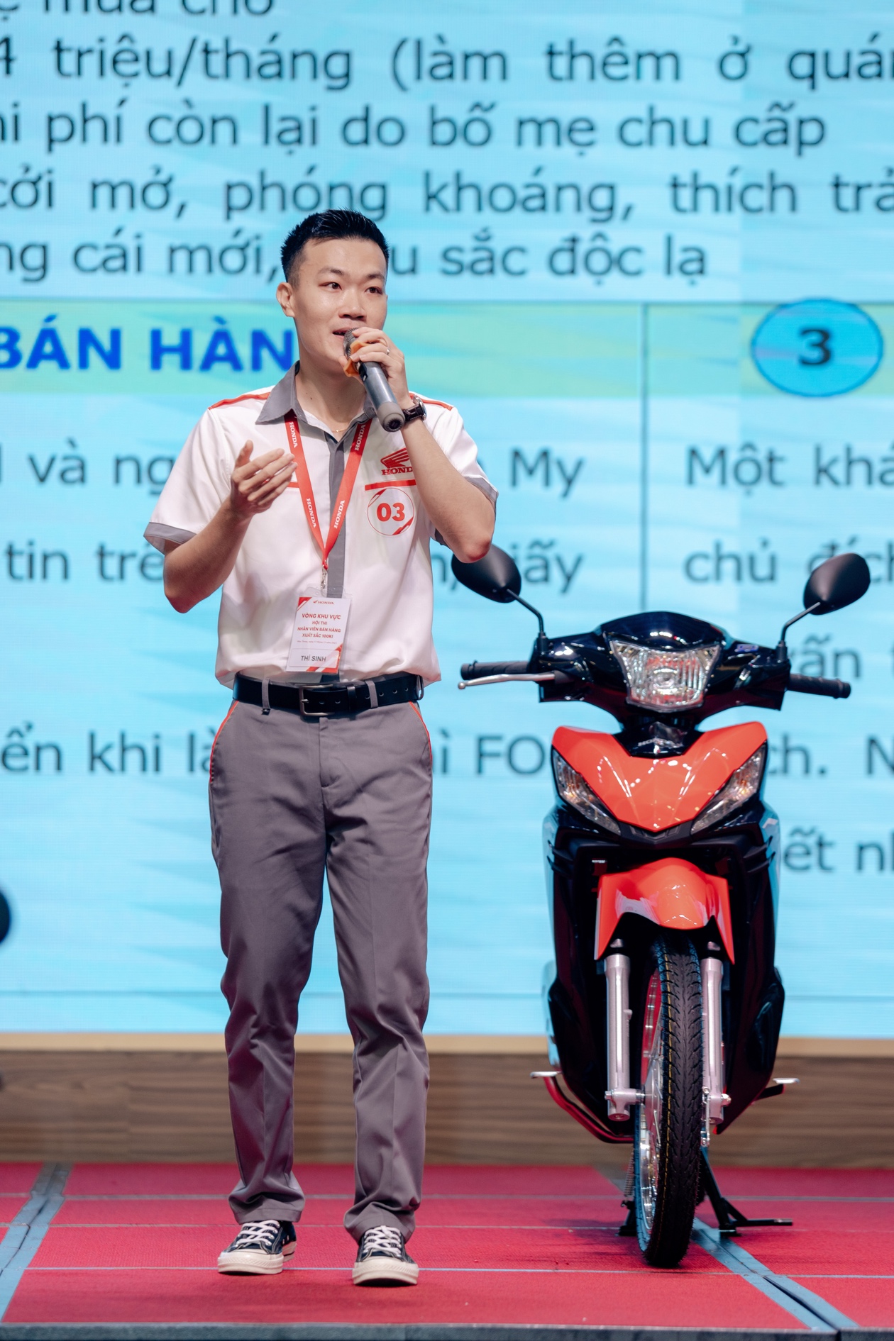 Nhiệt huyết và tài năng, hội thi “Nhân viên bán hàng xuất sắc 2023” của Honda Việt Nam thu hút đông đảo nhân viên bán hàng - Ảnh 4.