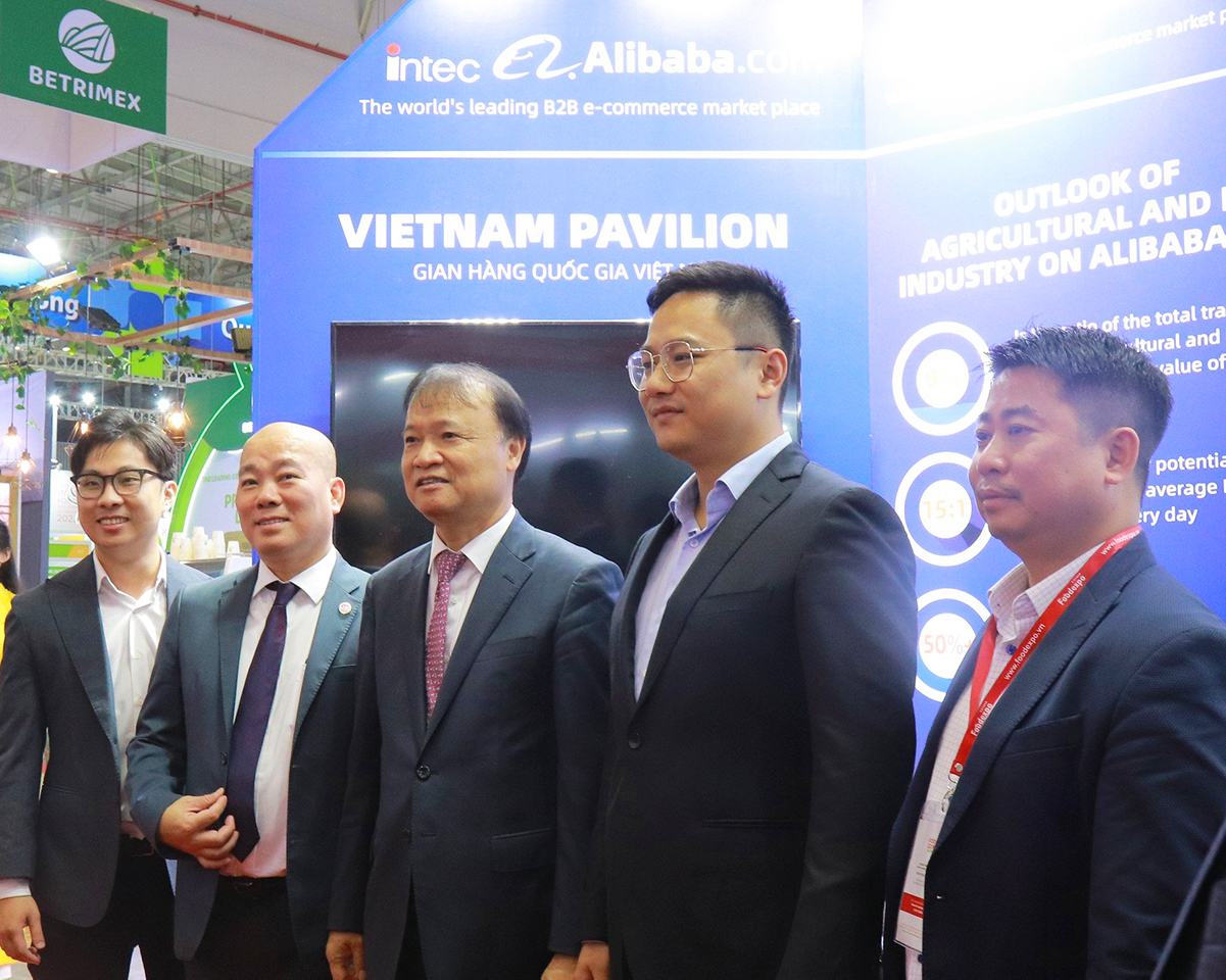 Alibaba.com đồng hành cùng Triển lãm Quốc tế Công nghiệp Thực phẩm Việt Nam - Vietnam Foodexpo 2023 - Ảnh 2.