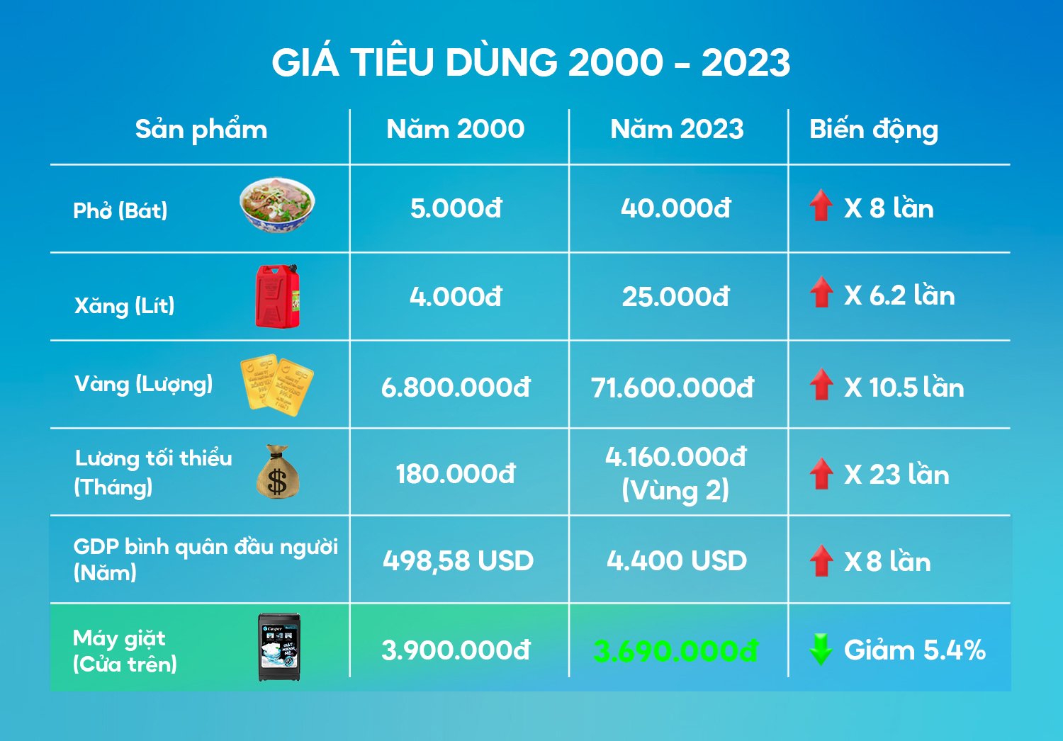 Những thay đổi gây bất ngờ về thu nhập trung bình của người Việt hơn 20 năm qua - Ảnh 1.