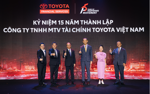 Tài chính Toyota Việt Nam đánh dấu 15 năm chuyển động và đổi mới - Ảnh 1.