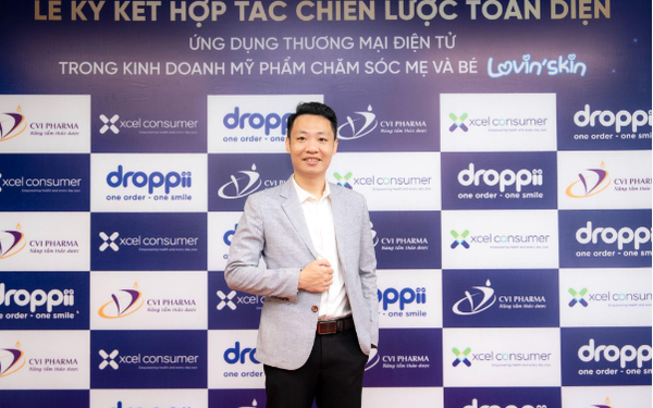 Lovin'Skin - Sản phẩm chiến lược mới của Droppii với ngành hàng mẹ & bé giai đoạn 2023-2025 - Ảnh 1.