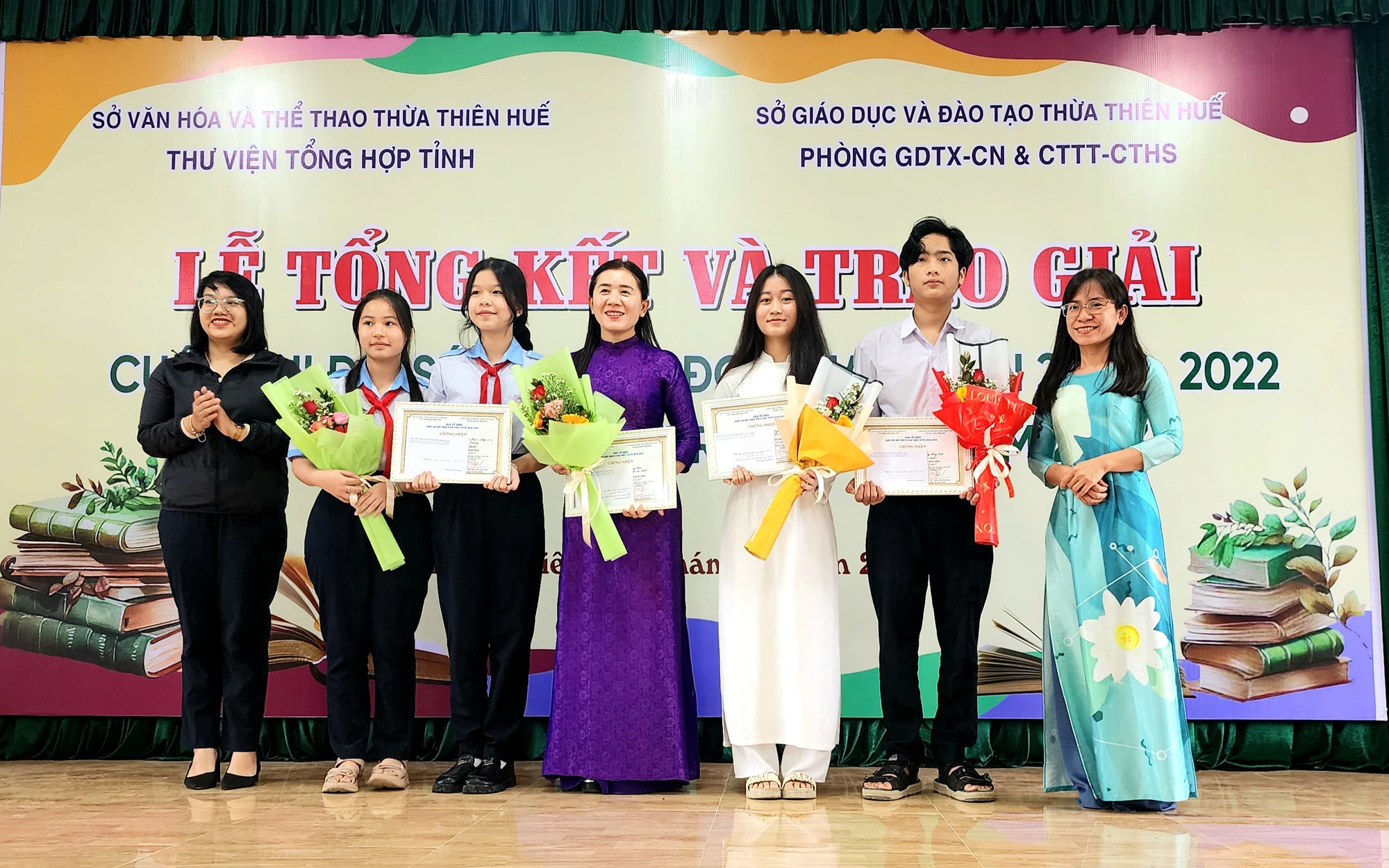 Thừa Thiên Huế: Gần 46.000 bài tham dự cuộc thi Đại sứ văn hóa đọc