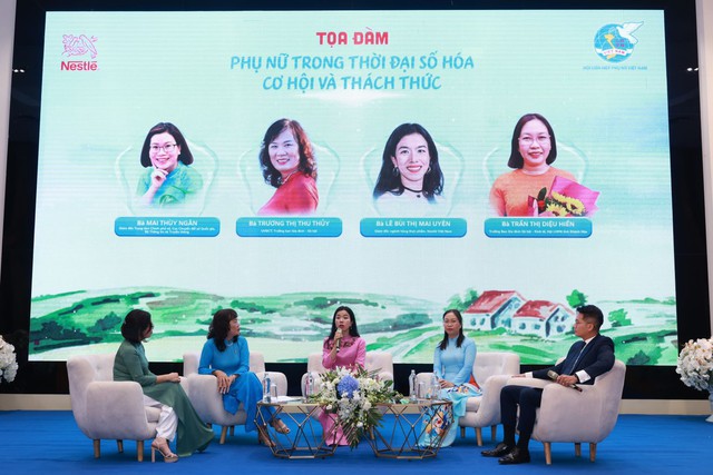 Nestlé Việt Nam chung tay xây dựng hình ảnh người phụ nữ Việt Nam thời đại mới   - Ảnh 3.