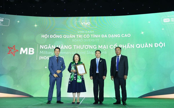 CEO MB: &quot;Chuyển đổi xanh là yếu tố sống còn trong tương lai&quot; - Ảnh 1.