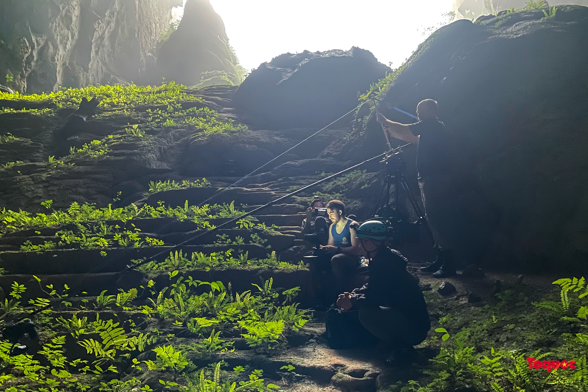 Hình ảnh ấn tượng ở Hang Sơn Đoòng xuất hiện tại phim Planet Earth III - Ảnh 16.