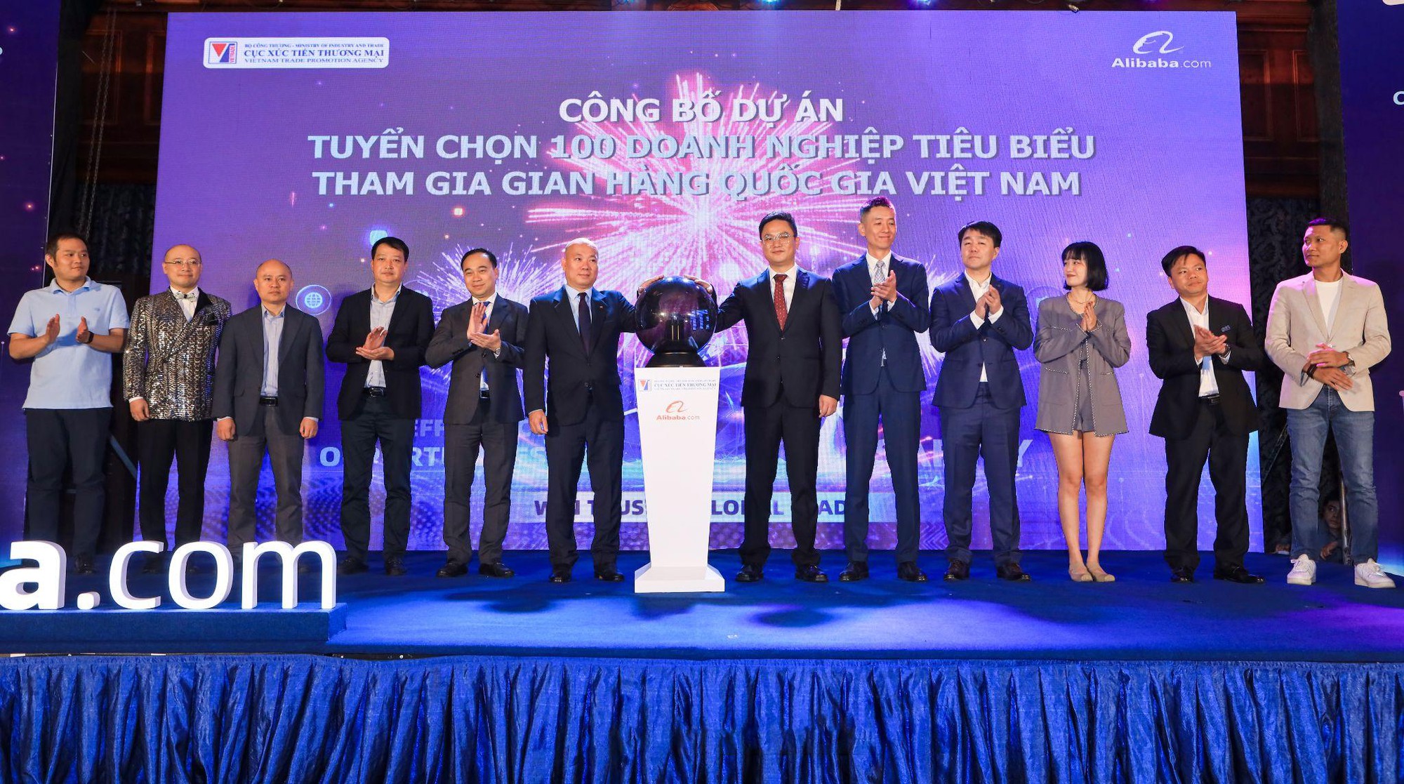 Khởi động chương trình tuyển chọn 100 doanh nghiệp tiêu biểu tham gia Gian hàng Quốc gia Việt Nam - Ảnh 1.