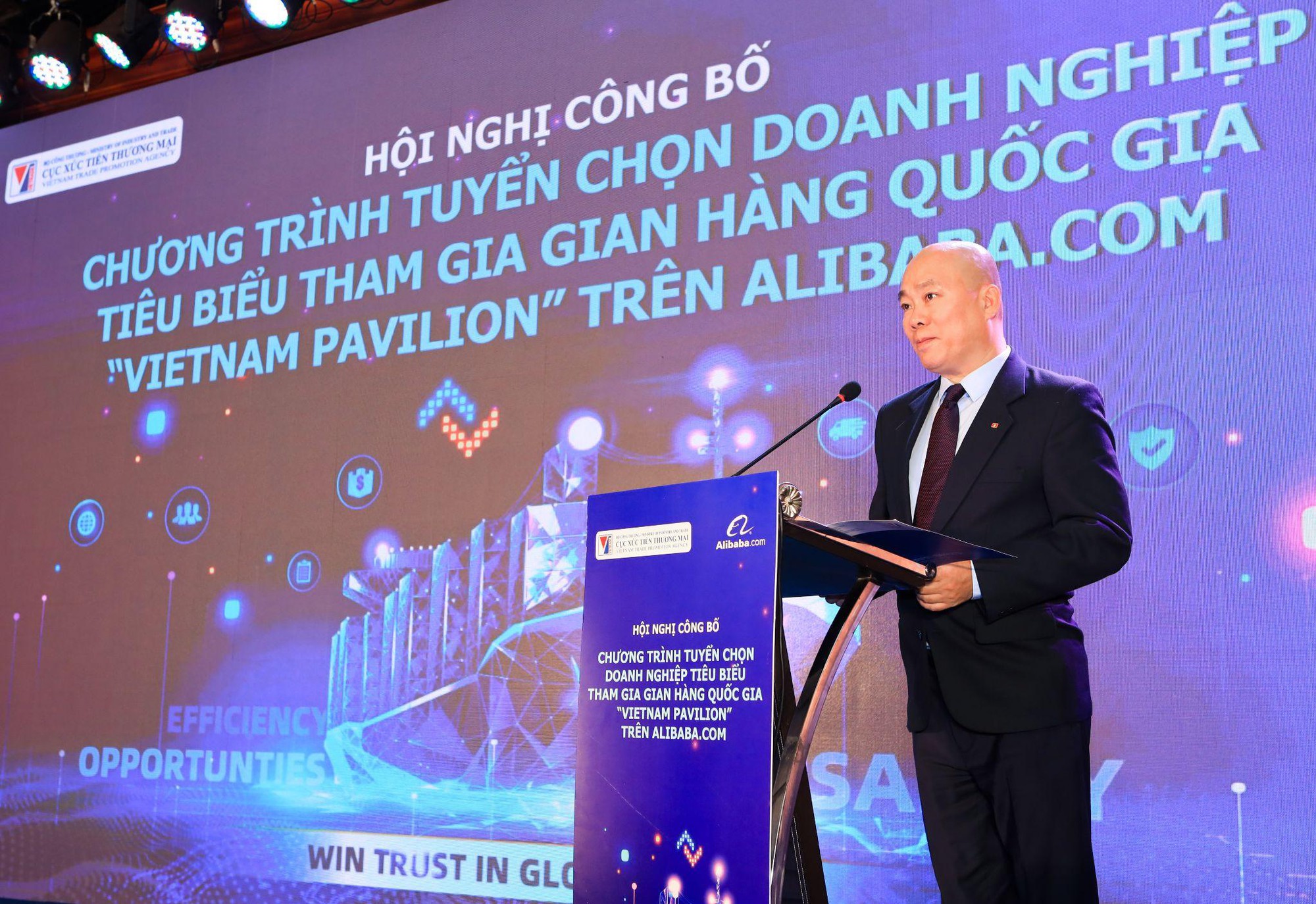 Khởi động chương trình tuyển chọn 100 doanh nghiệp tiêu biểu tham gia Gian hàng Quốc gia Việt Nam - Ảnh 2.