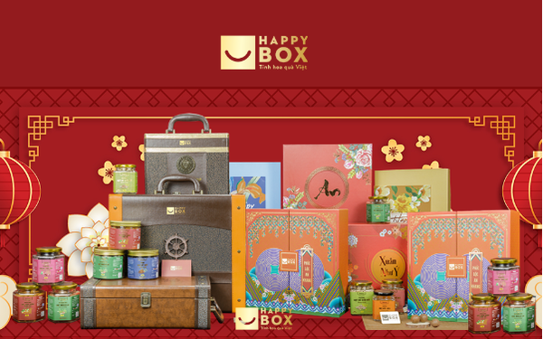 Happybox giải pháp chuyên nghiệp cho quà tặng Tết doanh nghiệp và cá nhân - Ảnh 1.