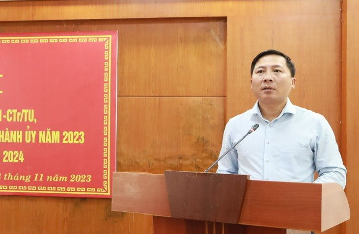 Hà Nội: Công tác xây dựng Đảng của Đảng bộ huyện Mê Linh trong năm 2023 đạt nhiều kết quả quan trọng - Ảnh 2.