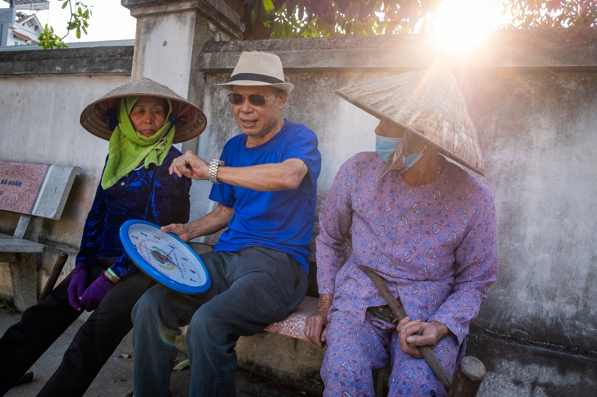 Croquet: Môn thể thao quý tộc Châu Âu trở thành thú vui mỗi ngày của người cao tuổi làng quê Việt Nam - Ảnh 6.