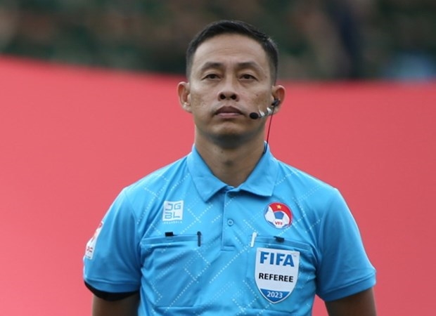 Trọng tài Việt Nam được FIFA bổ nhiệm điều hành trận đấu ở Vòng loại 2 World Cup 2026 - Ảnh 1.