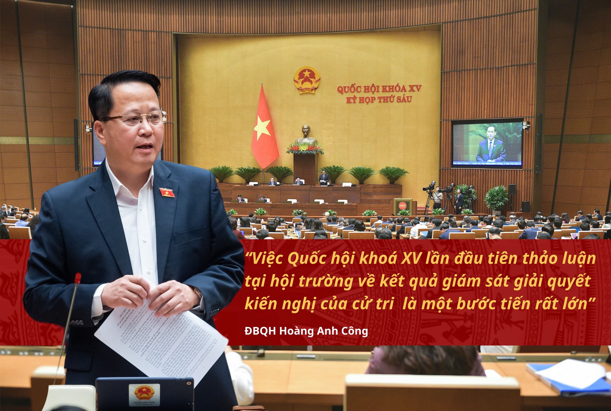 Quốc hội không ngừng đổi mới, sáng tạo, linh hoạt: (Bài 1):  Quốc hội tiếp tục đổi mới, ngày càng dân chủ, đồng hành, gắn bó mật thiết với nhân dân - Ảnh 3.