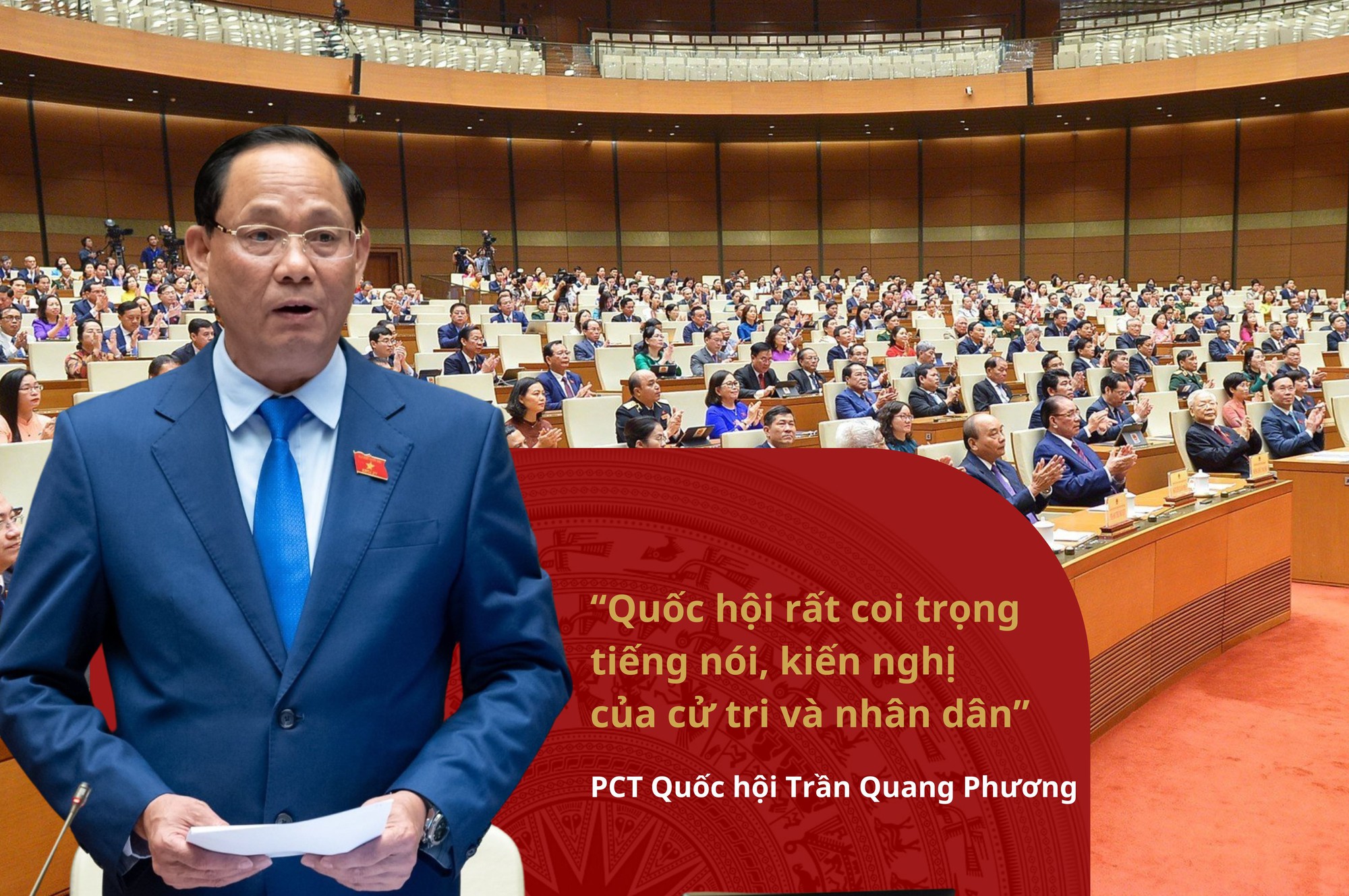 Quốc hội không ngừng đổi mới, sáng tạo, linh hoạt: (Bài 1):  Quốc hội tiếp tục đổi mới, ngày càng dân chủ, đồng hành, gắn bó mật thiết với nhân dân - Ảnh 8.