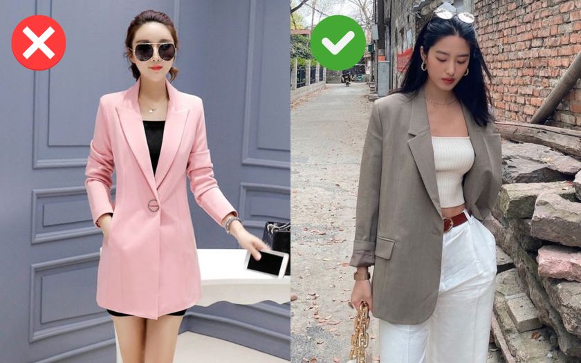 4 kiểu áo blazer chị em không nên mua - Ảnh 2.