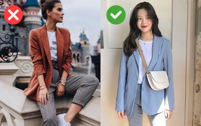 4 kiểu áo blazer chị em không nên mua - Ảnh 1.