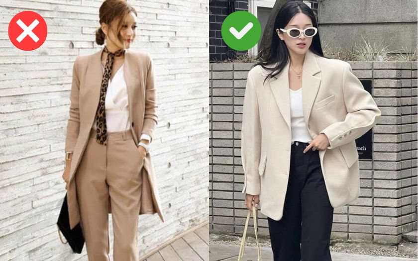 4 kiểu áo blazer chị em không nên mua - Ảnh 4.