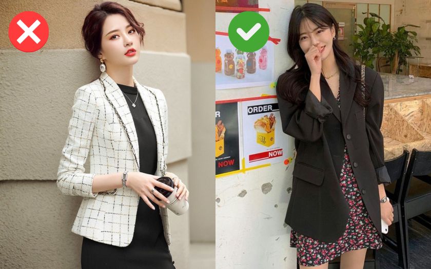 4 kiểu áo blazer chị em không nên mua - Ảnh 3.