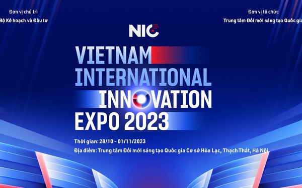 Sức nóng của Triển lãm VIIE 2023 tại NIC Hòa Lạc - Ảnh 1.