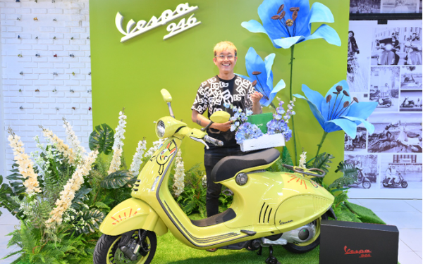 Đặc quyền cho những chủ nhân Vespa 946 10th Anniversary đầu tiên tại Việt Nam - Ảnh 1.