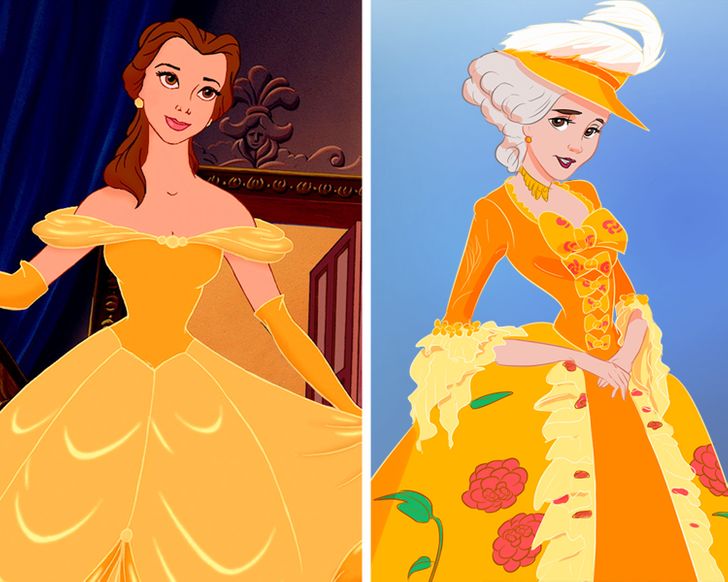 Những nàng công chúa Disney trông như thế nào nếu ở &quot;tạo hình gốc&quot;? - Ảnh 11.